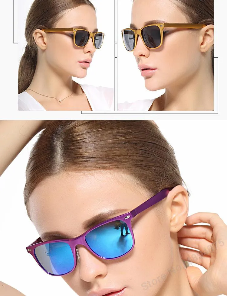 Роскошный дизайн модный стиль поляризованные солнцезащитные очки для женщин, фирменный дизайн, UV400 protectoion мужские солнцезащитные очки 8559