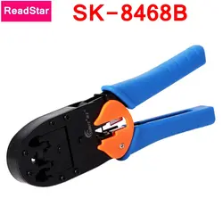 Readstar sunkit sk-8468b Мультифункциональный кабель щипцы обжимной инструмент 8 P 6 P 4 P RJ45 RJ11 RJ12 Сетевое оборудование телефонный кабель делая