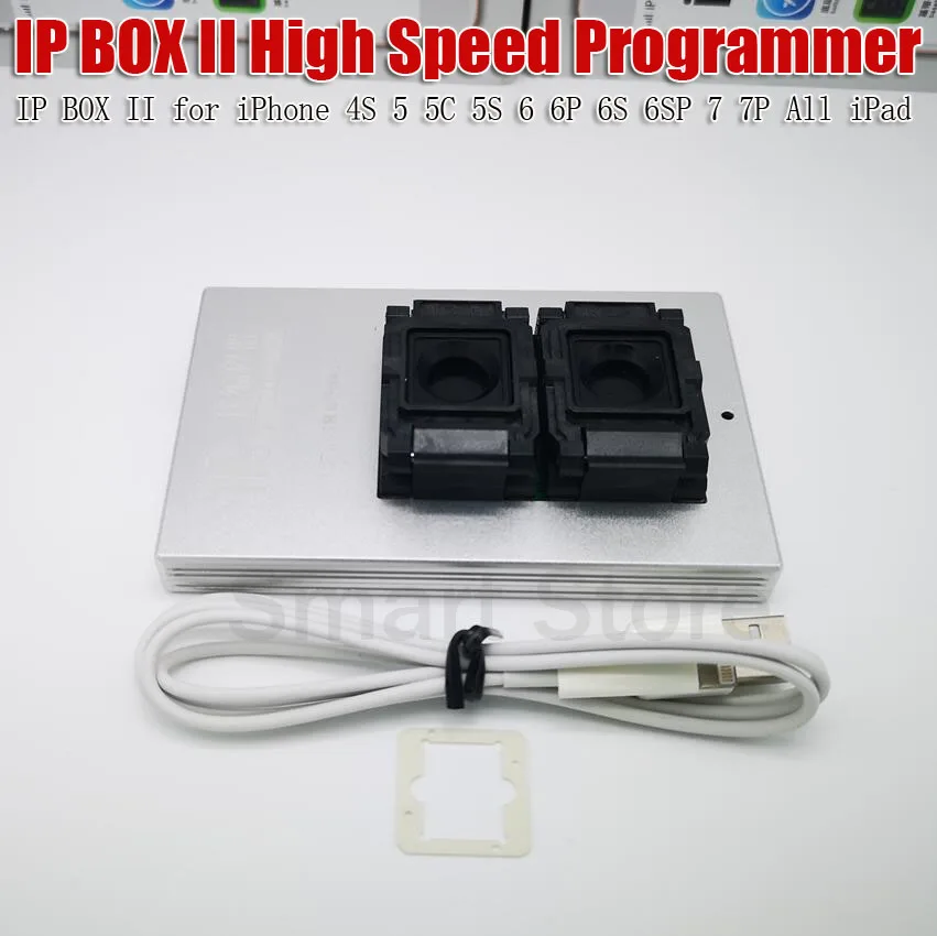 Оригинальная IP коробка 2th Новейшая IP коробка V2 высокоскоростной программатор NAND PCIE программатор для iPhone 4S 5 5C 5S 6 6P 6S 6SP 7 7P все iPad
