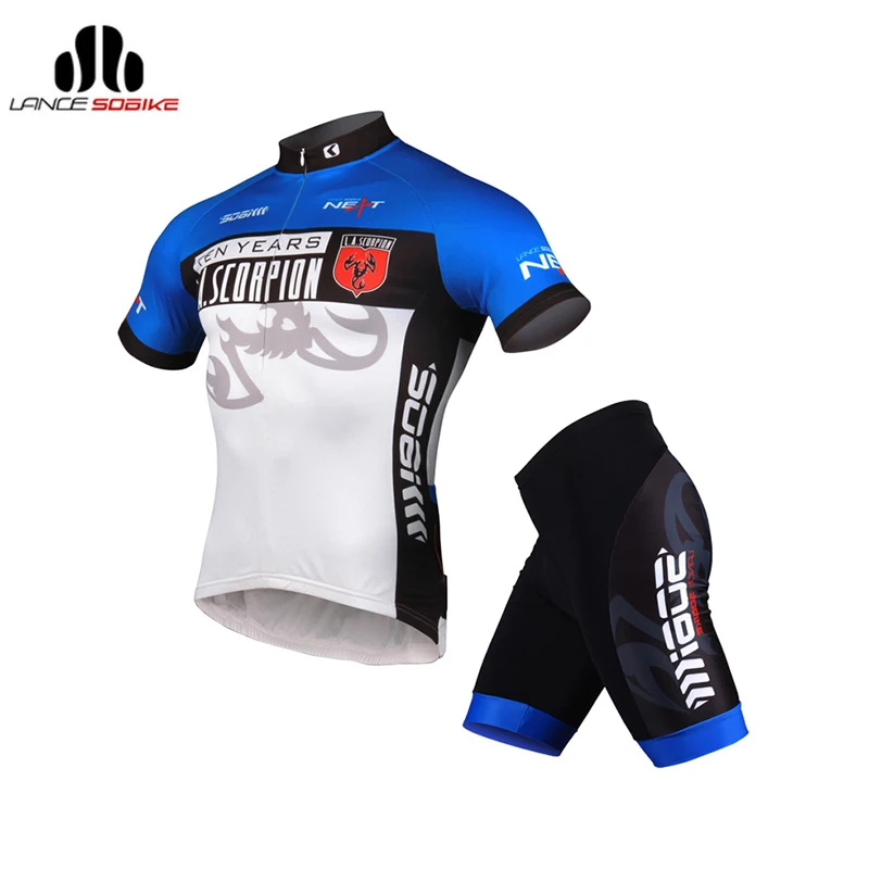 SOBIKE Summer Specialized Cycling Jersey MTB Bike Jersey Quick Dry Bicycle Jersey Breathable