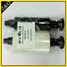 Дешевые Evolis R2030 белый принтера лента для использования с Evolis Pebble и Dualys карточного принтера модели