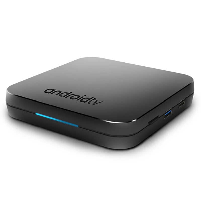 MECOOL KM9 ТВ Box Amlogic S905X2 4 Гб LPDDR4+ 32GB EMMC ROM 2,4 ГГц+ 5,8 ГГц Wi-Fi, BT4.1 Поддержка 4K H.265 с голосовой пульт дистанционного управления