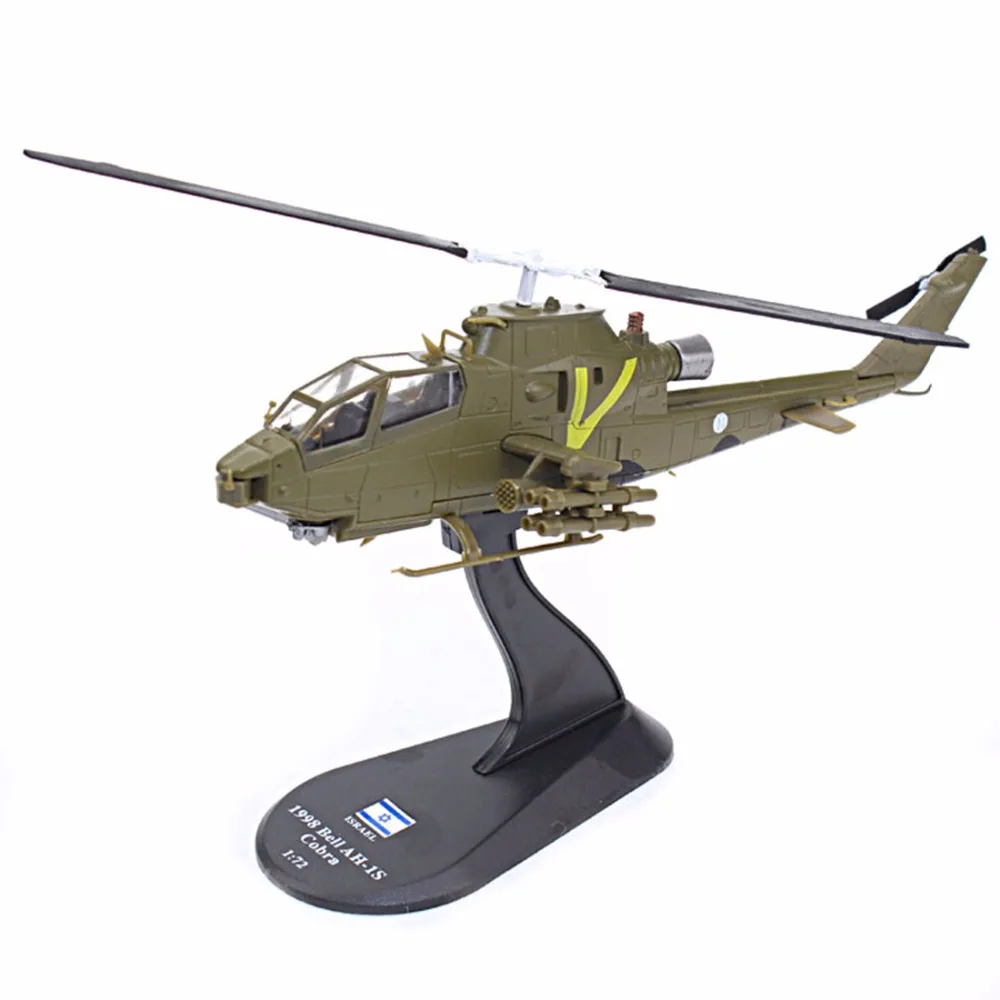 

Military Diecast Matel Plane Models 1:72 Scale AH1 Cobra Army Die Cast Airplane Model Toys for Collection Gift