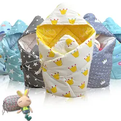 Лидер продаж, детская Пеленка, теплый вязаный крючком спальный мешок новорожденных, детское Пеленальное Одеяло, спальные мешки