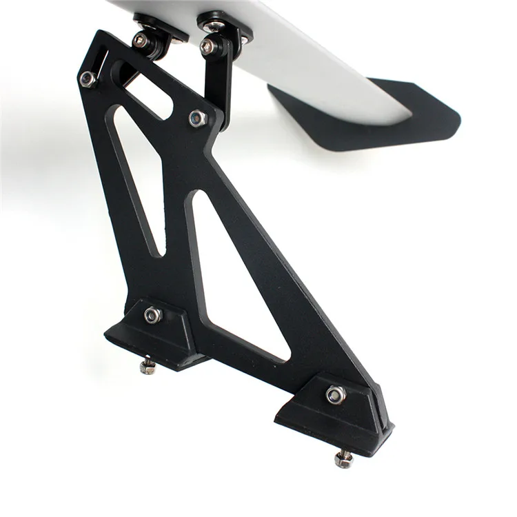 Colcolo Durevole spoiler posteriore alettone di ricambio per 1/10 universale piatto auto parti fai da te veicoli camion hobby auto