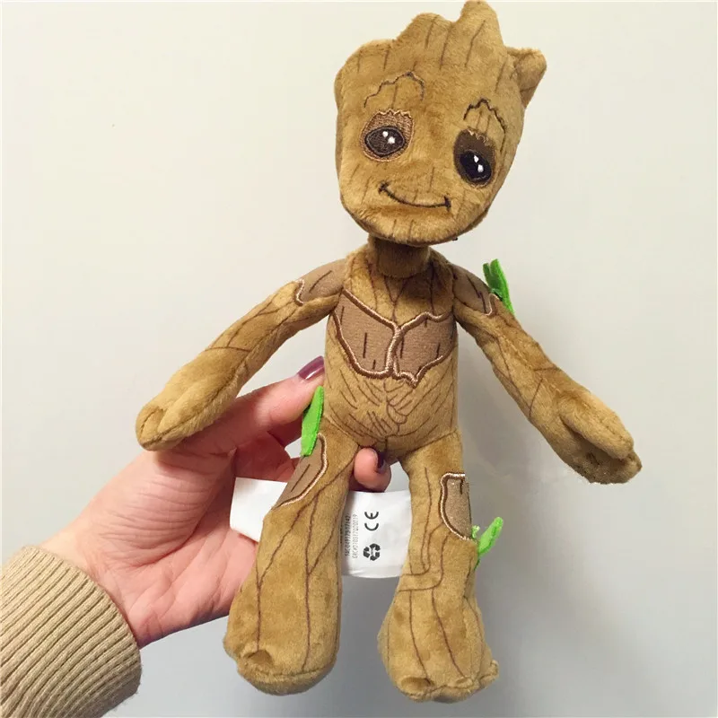 22CM Disney Guardians of the Galaxy Volume 2 Groot stuffed toys Little Tree  Man Plush Toy Doll Muppet toy dolls