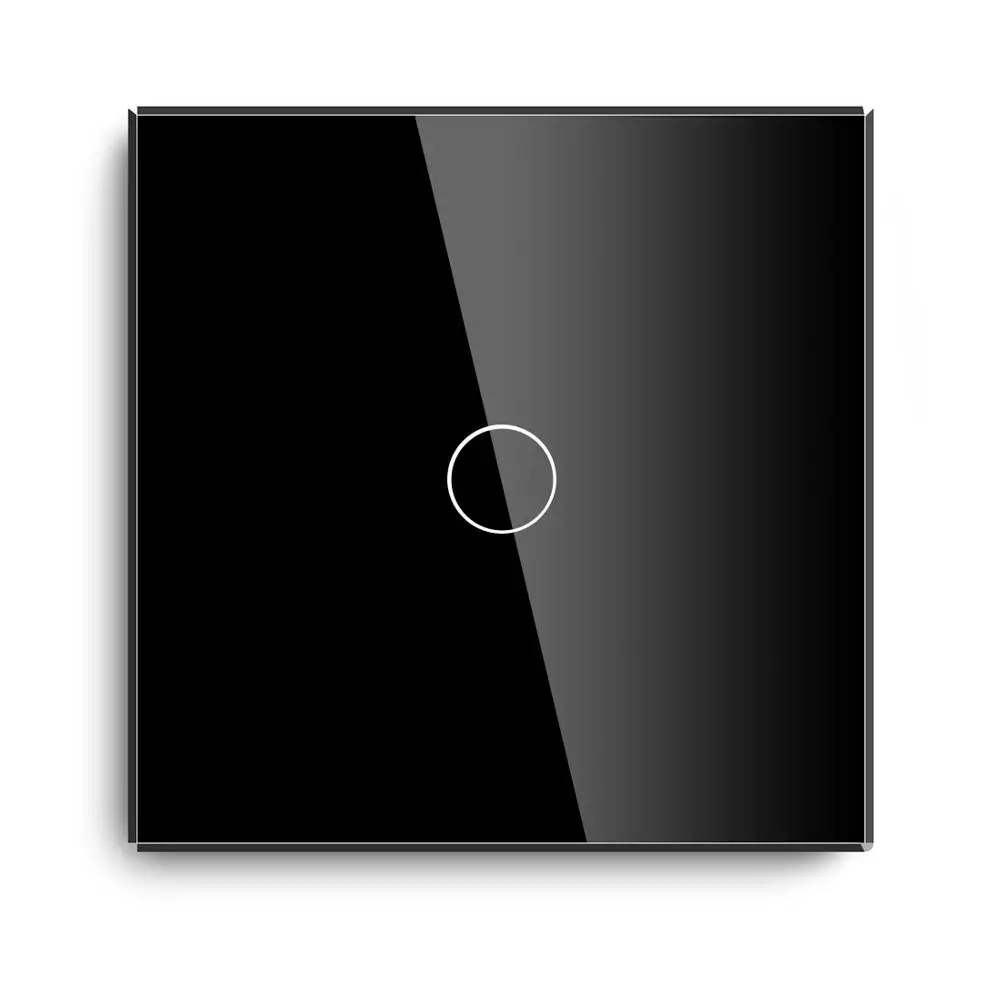 Bseed 240v Touch Light Switch 1 Gang 2 Way Touch Sensor