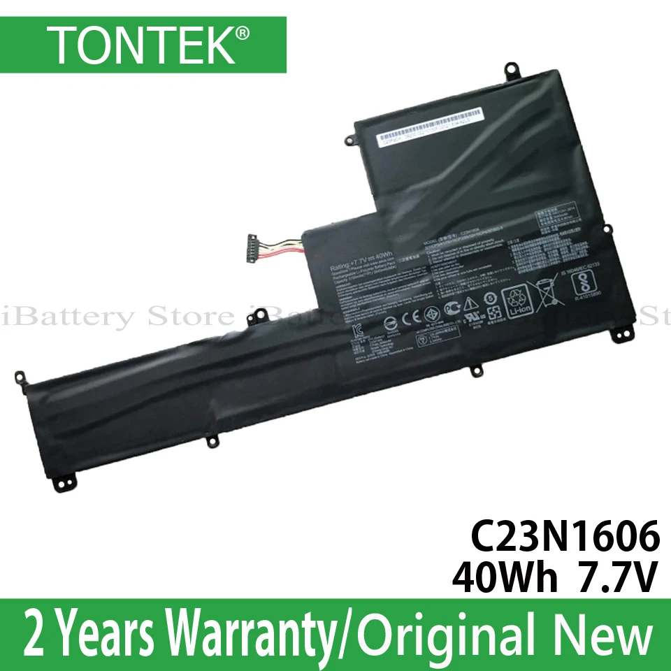 

Genuine C23N1606 Battery For Asus Zenbook 3 UX390UA-GS041T UX390UA-1C UX390 Series