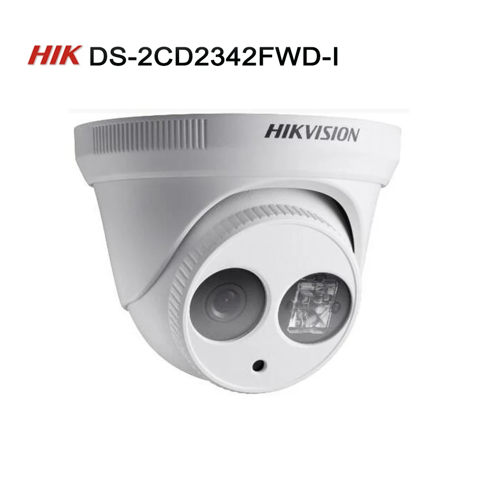 Новые оригинальные английская версия DS 2CD2342WD I 4MP WDR EXIR башни сетевая Камера
