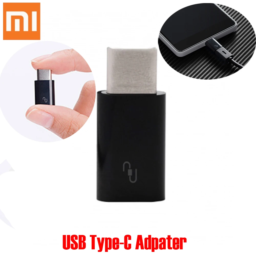 Xiaomi usb type C адаптер Micro USB для 3 1 c Мужской кабель конвертер соединитель быстрое