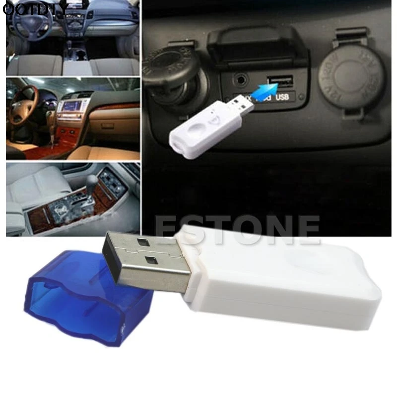 OOTDTY 2017 беспроводной USB Bluetooth стерео аудио музыкальный приемник адаптер для