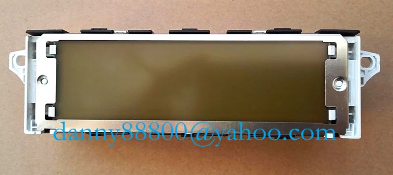 Screen support USB Dual-zone air Bluetooth Display yellow monitor 12 pin for Peugeot 307 screen citroen C4 C5 screen