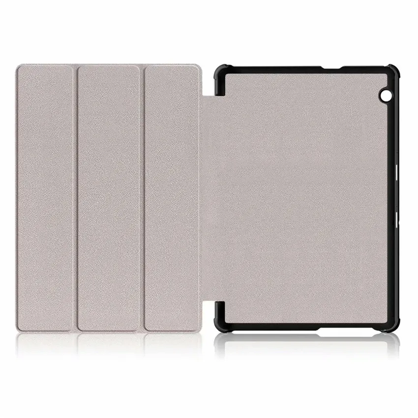Чехол для huawei MediaPad T5 AGS2-W09/L09/L03/W19 10,1 "10,1 дюйма Смарт Обложка принципиально Tablet Ultra Slim искусственная кожа Стенд Shell