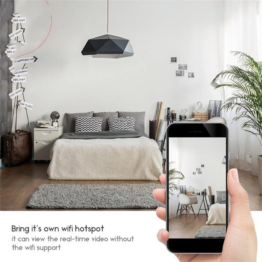 Wi Fi IP беспроводной DIY модуль домашней безопасности камеры видеонаблюдения Мини