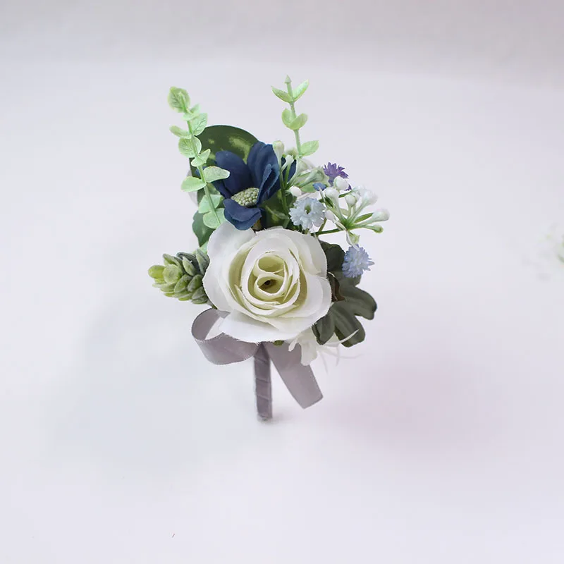 wedding boutonniere corsage marriage brooch pin (28)