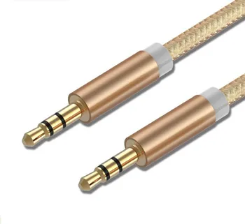 

Audio Jack 3.5mm Aux Cable Male to Male Aux Cable 3.5mm Jack Audio Cable auxiliar for Car Headphone MP3/4 Phone