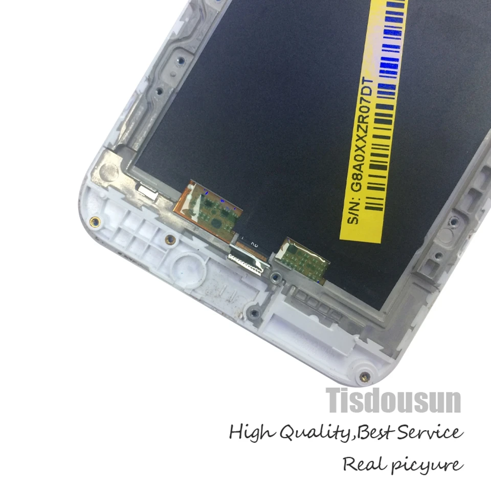 Asus ZC550KL LCD With frame White  (7)