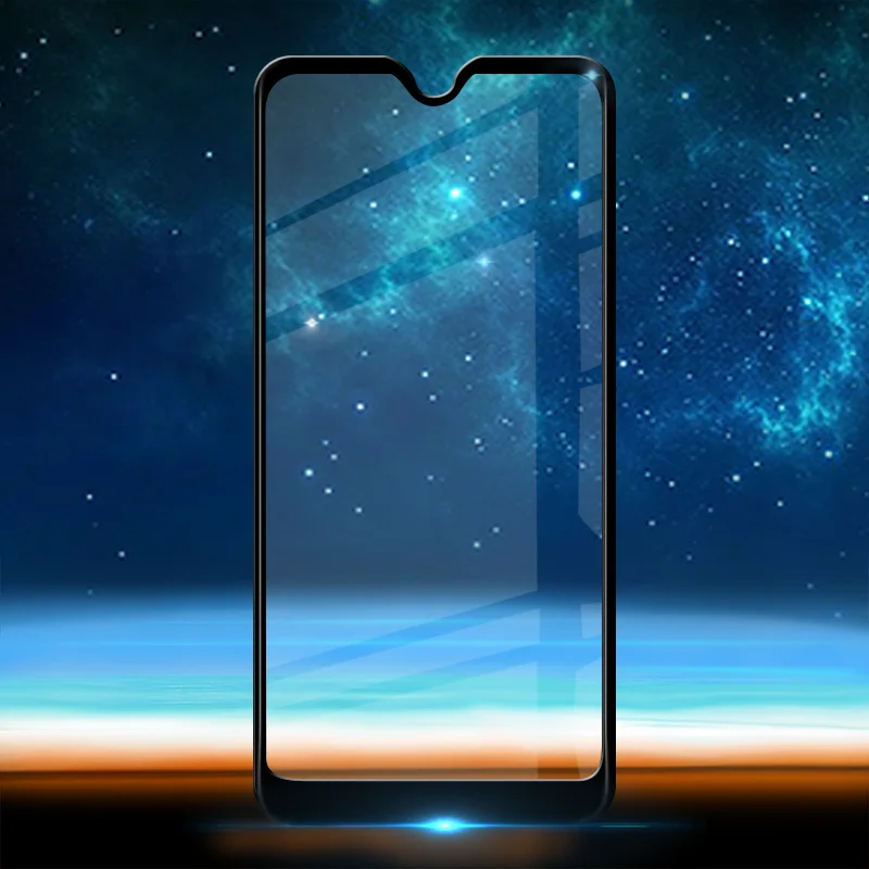 

2pcs Explosion proof Tempered Glass For LG Q60 Tempered Glass Full Cover Screen Protector Protective Film For LG Q60 Phone Glass