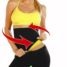 Free Shipping women stomach shaper Waist Cinchers Hot Shapers Fitness Belt Waist Trimmer Belt corset latex
