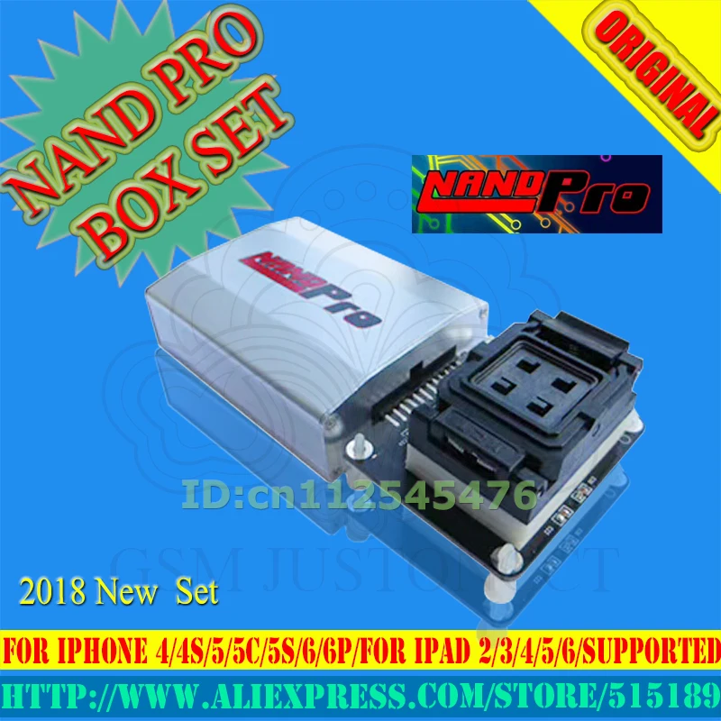 Оригинальная Новинка 2018 Nand Pro Ultimate NAND Flasher IP PRO/для iphone 4/4s/5/5c/6/6p поддерживается/для