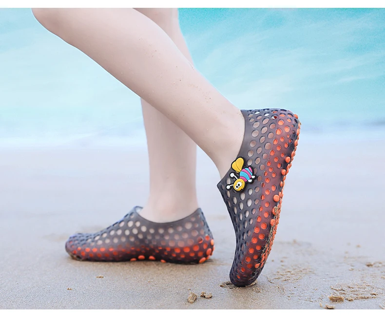 Детская водонепроницаемая обувь; Детские пляжные вьетнамки; тапочки для мальчиков; дышащая летняя детская пляжная обувь; Zapatos De Agua