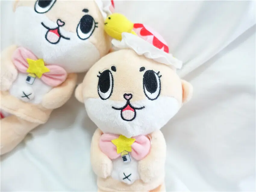 Японский талисман Chiitan плюшевая игрушка Азиатский короткий-clawed Otter Мягкая кукла 18 см