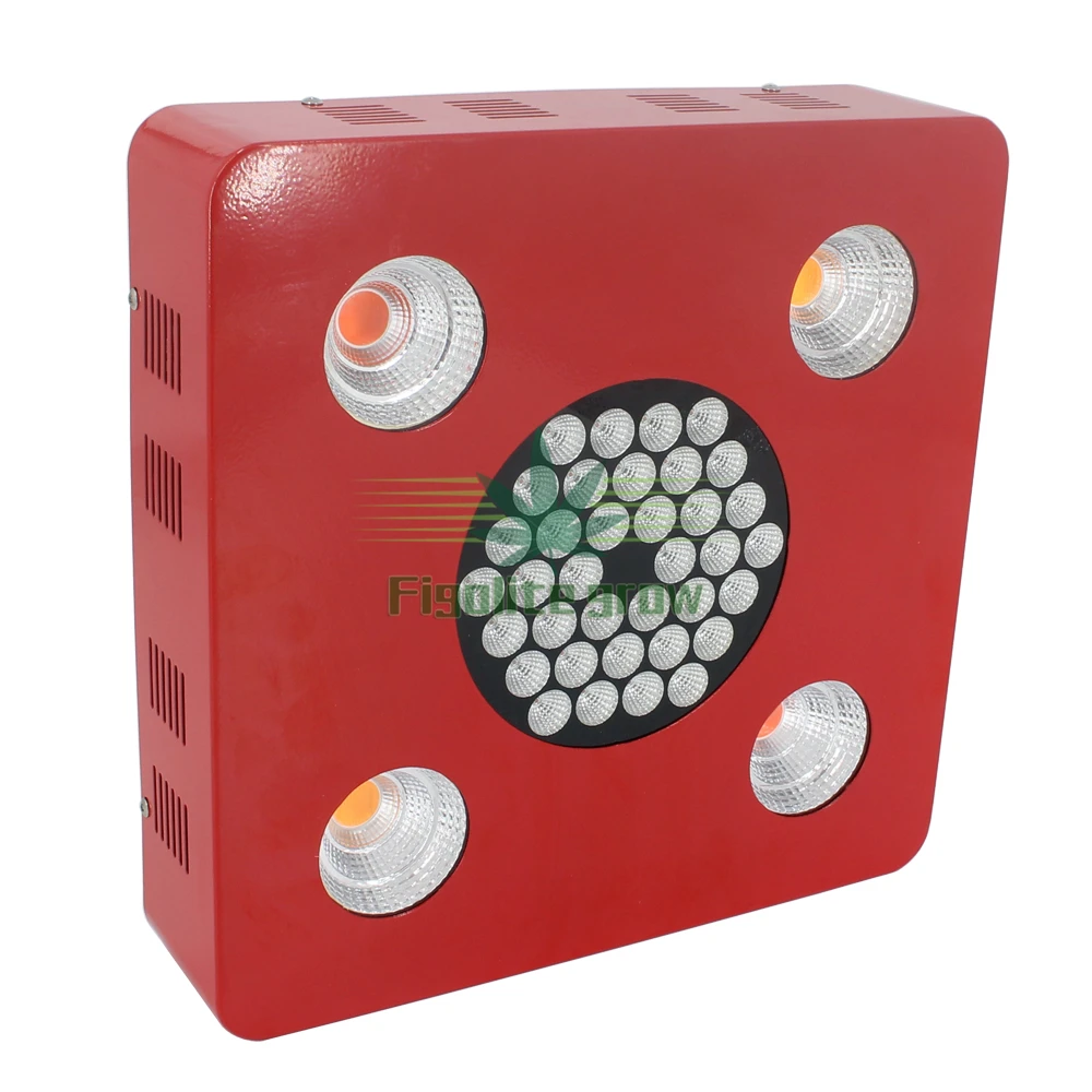 800W full spectrum cob smd3535 660nm led grow light actual power 275w