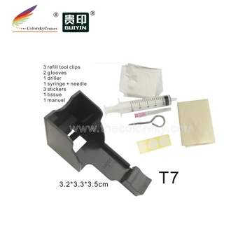 

(T7) professional ink refill tool for Canon BC02 BX2 BC03 BX3 02 2 03 3