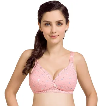 

Cotton Feeding Nursing Maternity Bra Pregnant Women Breastfeeding Sleep Bra Tops