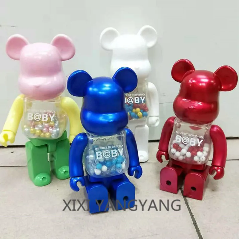 

4 Style 11" Bearbrick Be@rbrick 400% Gloomy Vinyl Action Figure Collectible Model Toy with boxed Q519