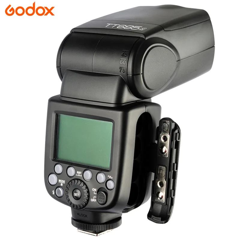 Godox TT685O 2,4G ttl GN60 Беспроводная вспышка для камеры X1T-O триггер для Olympus Panasonic DMC-G85 GH4 GF1 GX85 LX100