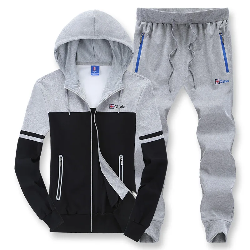 Plus Size 3XL 4XL 5XL 6XL Sportswear Outdoor Tracksuits Clothing Set ...