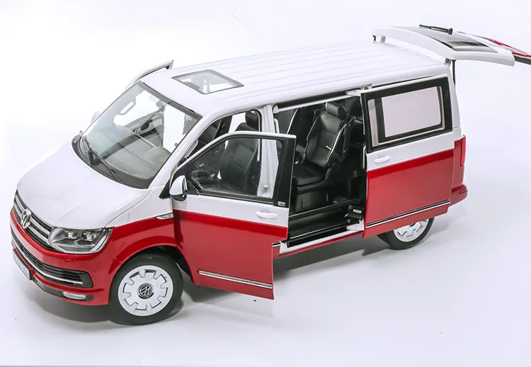 Литая Игрушечная модель NZG масштаб 1:18 VOLKSWAGEN T6 Multivan Highline автомобиля для бизнес