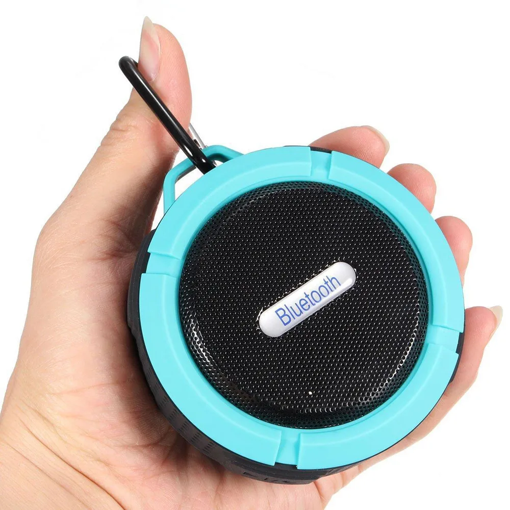 Открытый портативный Bluetooth динамик прочный водонепроницаемый s беспроводной