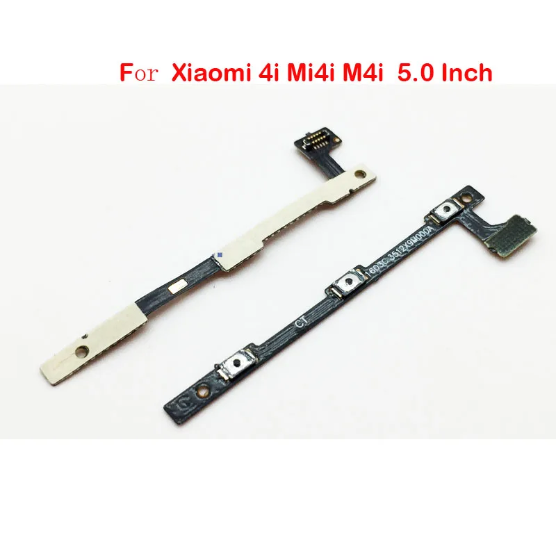 Кнопка включения/выключения питания Кнопки громкости гибкий кабель для Xiao mi 5S 5x M5s Plus mi 2 M2 mi 3 M3 mi 4 M4 mi 4i mi 4c mi 4S mi 5 M5 mi Max 2 F1 Note 8