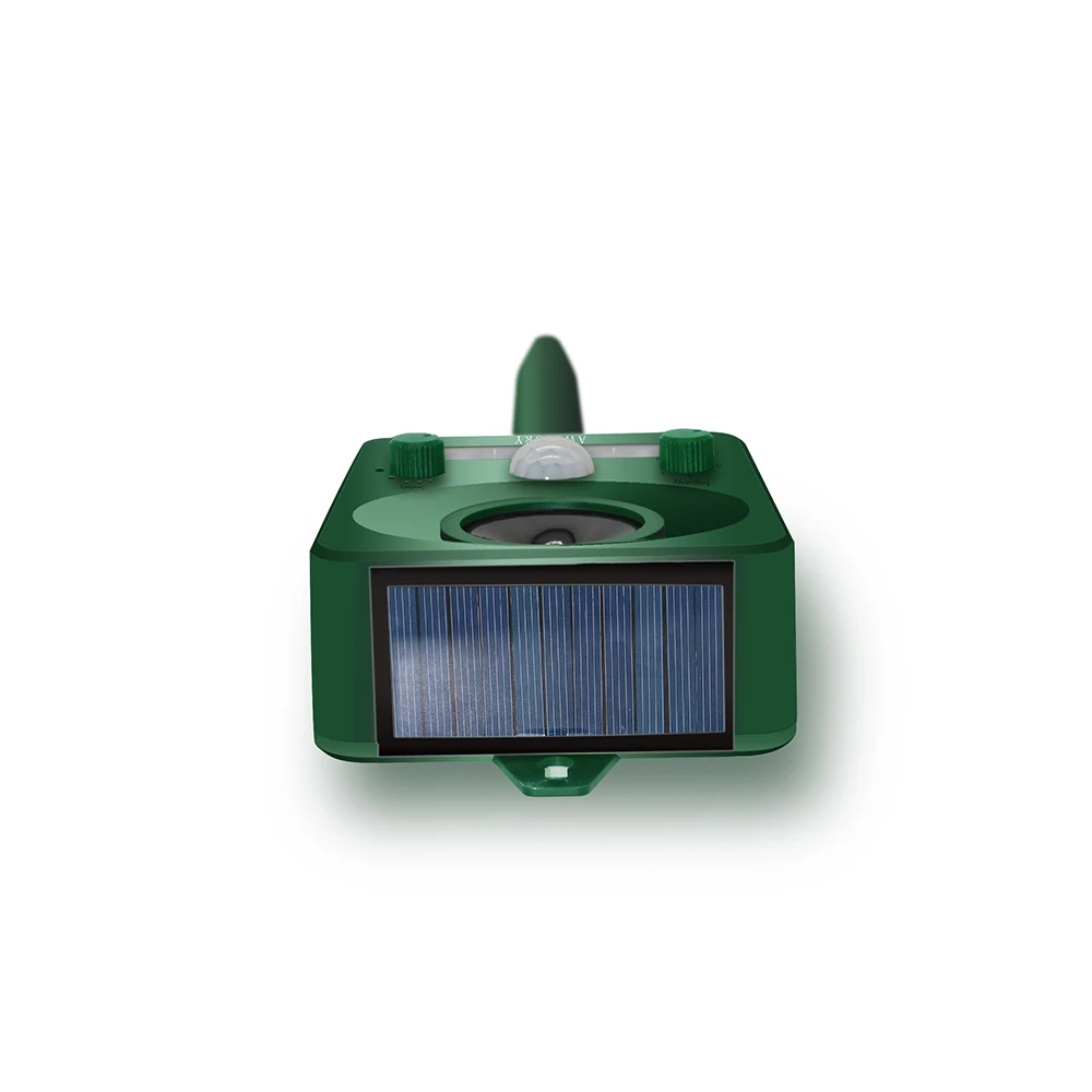 Солнечный Отпугиватель Птиц инфракрасный детектор диктор RC-512 0.12A Открытый насекомых Yard 0,5 Вт сад животных Электронный