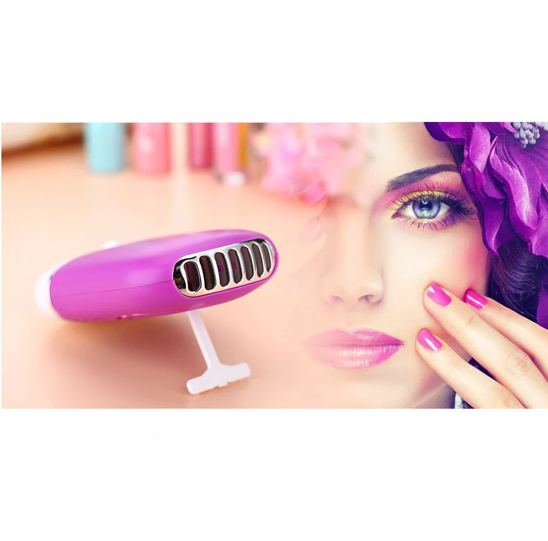 

Free Shiping Handle USB Gadgets Air Conditioning Fan USB Rechargeable Mini Fan Lithium Battery Portable Cooling Fan