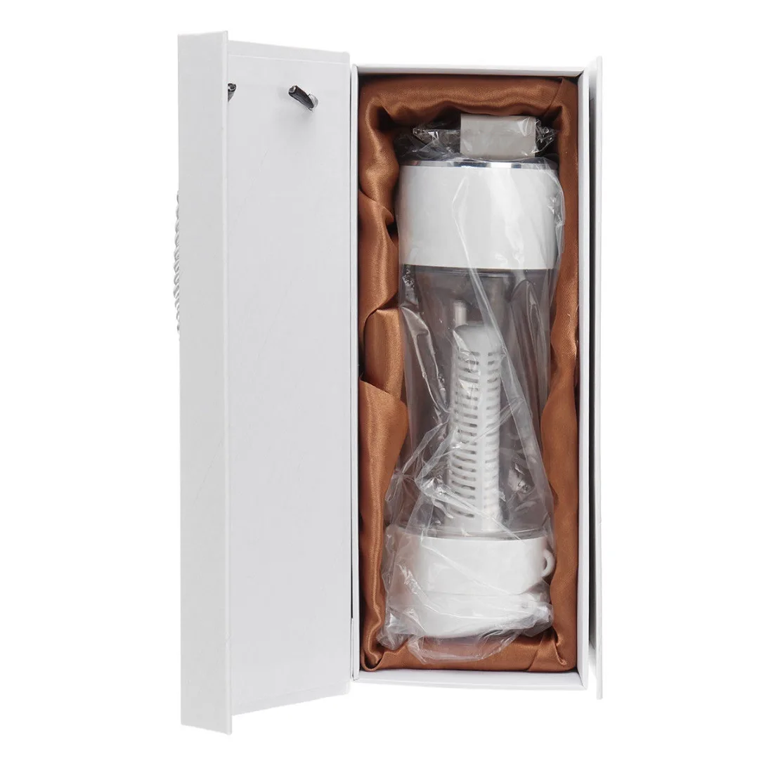 1Pc/set 1500ppb Rechargeable Bottle Hydrogen Rich Water Maker Ionizer Cup Generator