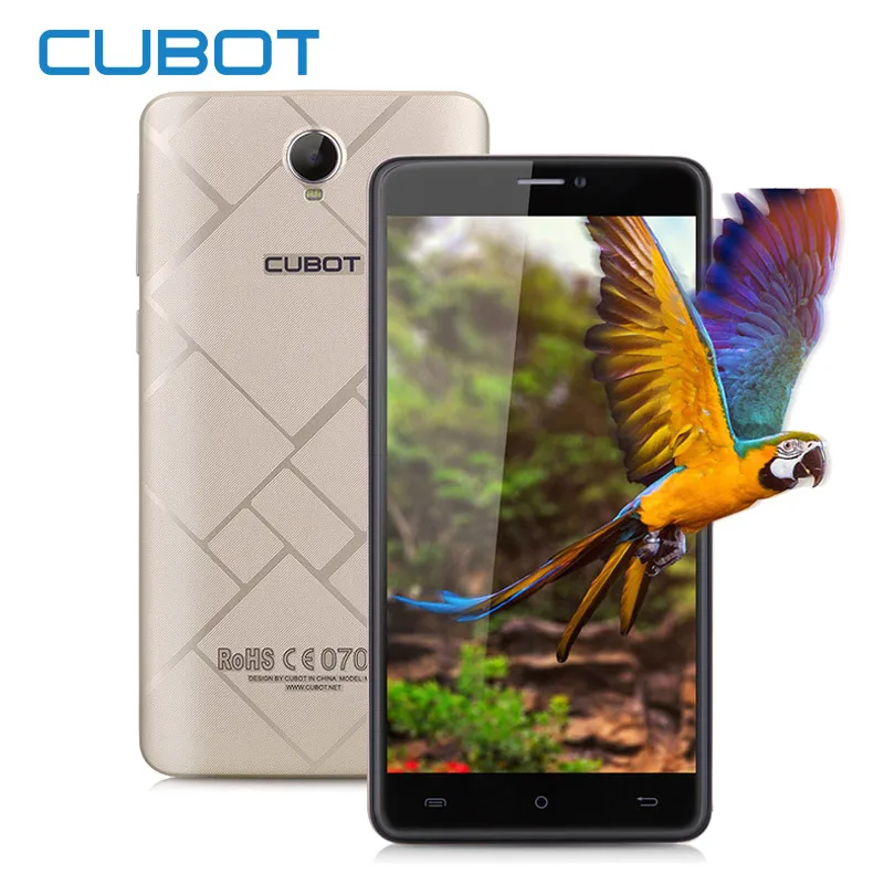 Оригинал Cubot Макс MT6753A Окта Ядро Android 6.0 Смартфон 3 ГБ 32 4100 мАч Сотовые Телефоны