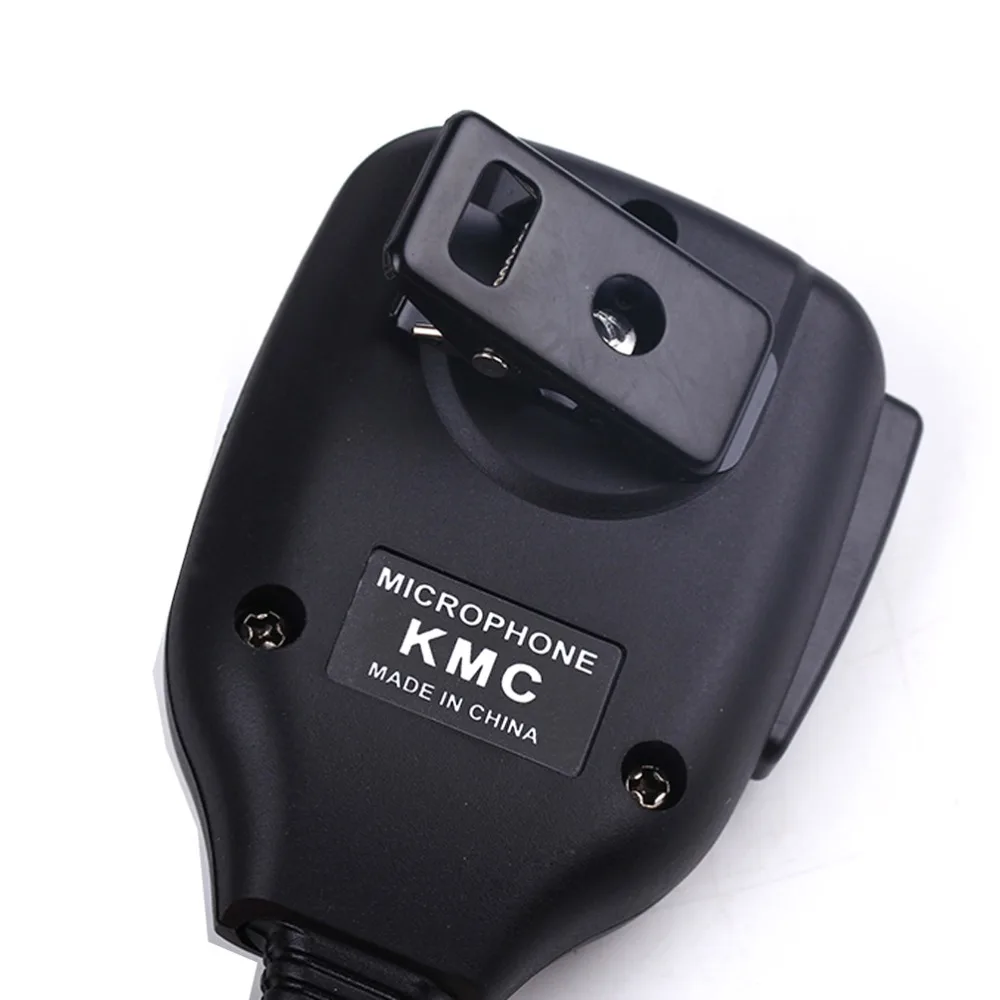 New 2Pin Handheld PTT Speaker Microphone For Motorola For GP68 CP180 GP88 GP300 2000CT150P040Pro1150 HYT Radio (2)