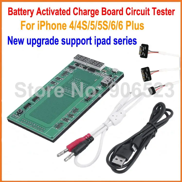 

New Battery Activated Charge Board Circuit Tester for iPhone 4/4S/5/5S/6/6 Plus ipad3 /4 /Air1/ Air2 / MINI