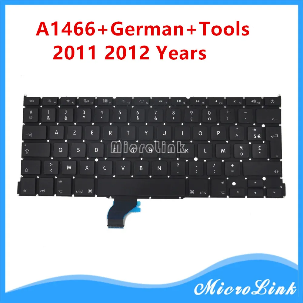 

NEW FITS for MacBook Air 13 A1466 German Keyboard 2011 2012 Year A1466 Keyboard