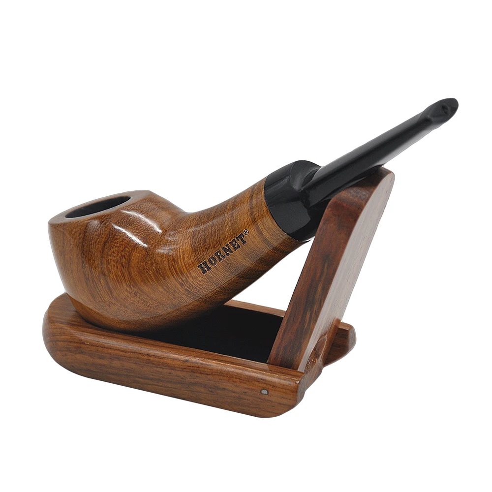 

Handmade Wooden Pipe Durable Tobacco Pipe Smoking Pipe With Smoking Tools set