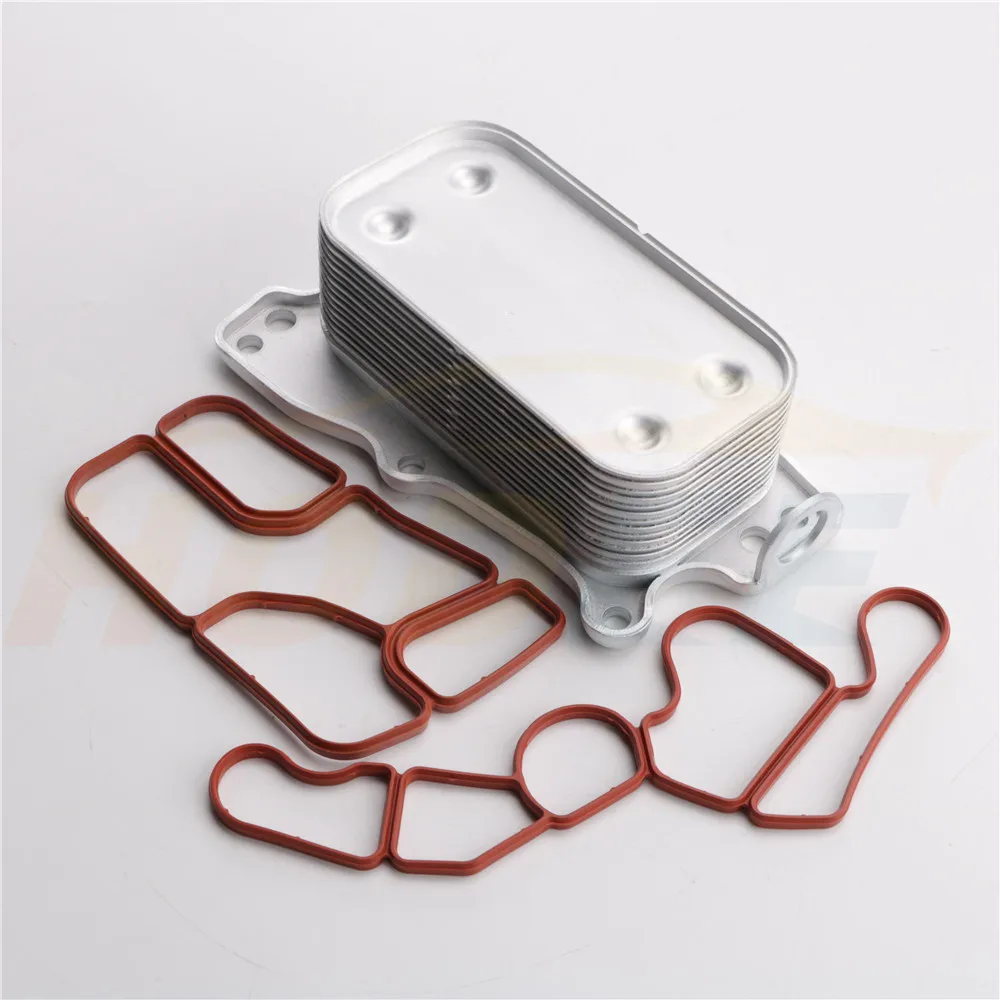

HODEE Oil Cooler with Gasket For Mercedes-Benz CLS550 2007-2009 OE: 5989070190 / A5989070190 / 2721880001 / A2721880001