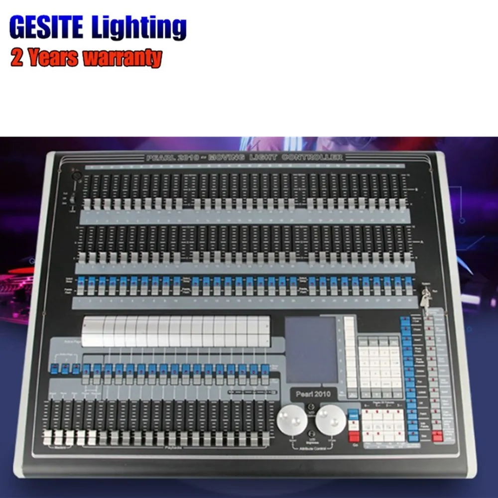 Высококачественный 2010 жемчужный контроллер dmx512 светильник консоль