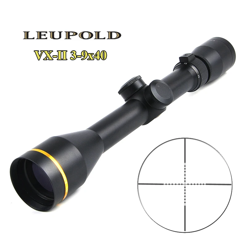 Aliexpress.com : Buy LEUPOLD VX III 3 9X40 Optics