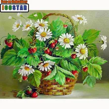 Полный квадратный алмаз 5D DIY Алмазная картина фото на заказ "все виды Ромашки" 3D вышивка крестиком Мозаика Декор