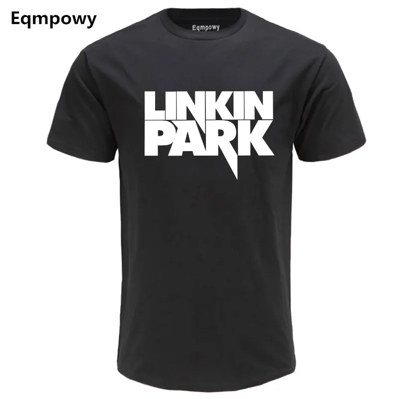 

2018 Summer Fashion Men T Shirt Minutes To Midnight Lincoln Park Printed T-Shirt 100% Cotton Linkin Park Brands Short Sleeve Top