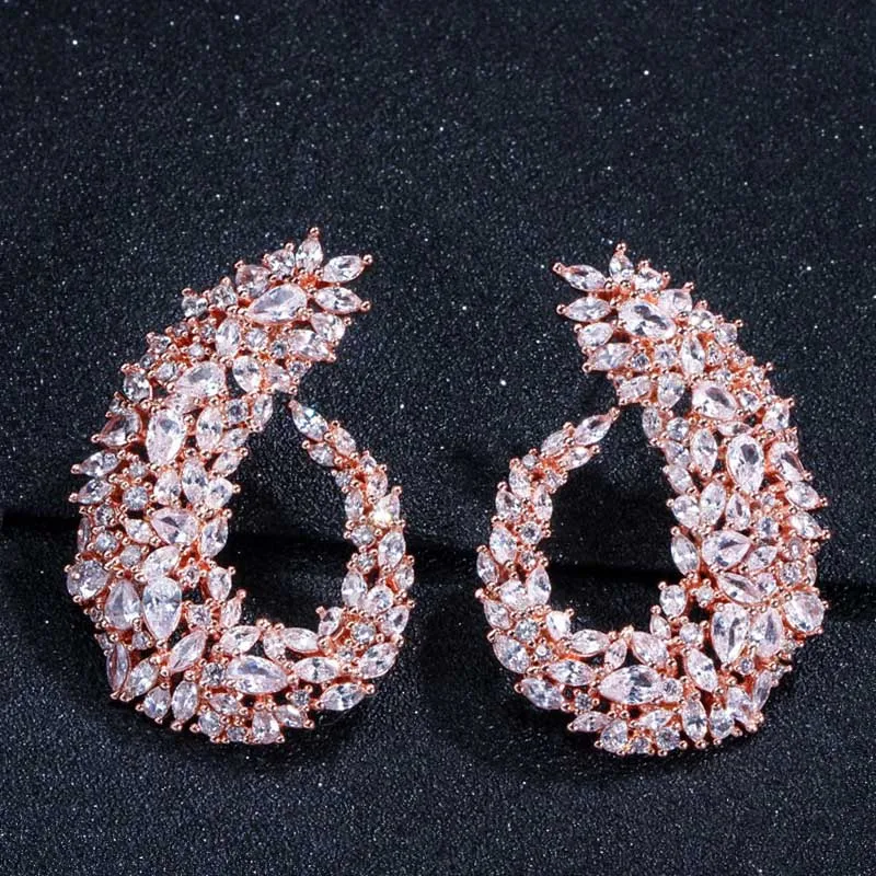 rose gold white