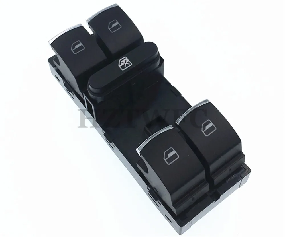 

Driver Side Master Window Control Switch 5ND959857 For VW Touran Tiguan Passat B6 B7 CC Golf MK5 MK6 Jetta III AMAROK